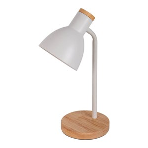 Lampe de bureau marie  - blanc