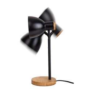 Lampe de bureau marie - noir