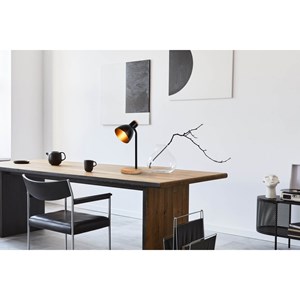 Lampe de bureau marie - noir