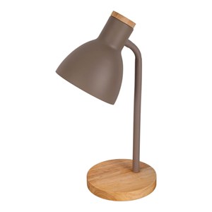 Lampe de bureau marie - marron