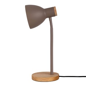 Lampe de bureau marie - marron