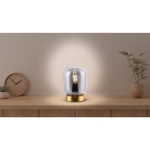 Lampe de table en verre - alessio