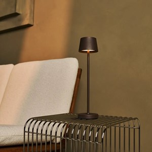 Lampe sans fil vondel - mini moka brown