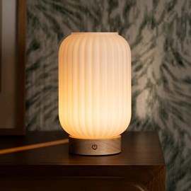 Lampe rechargeable - lilly