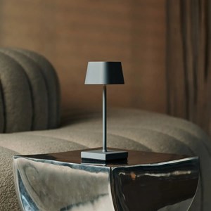 Lampe de table sans fil sarphati mini mouse gris