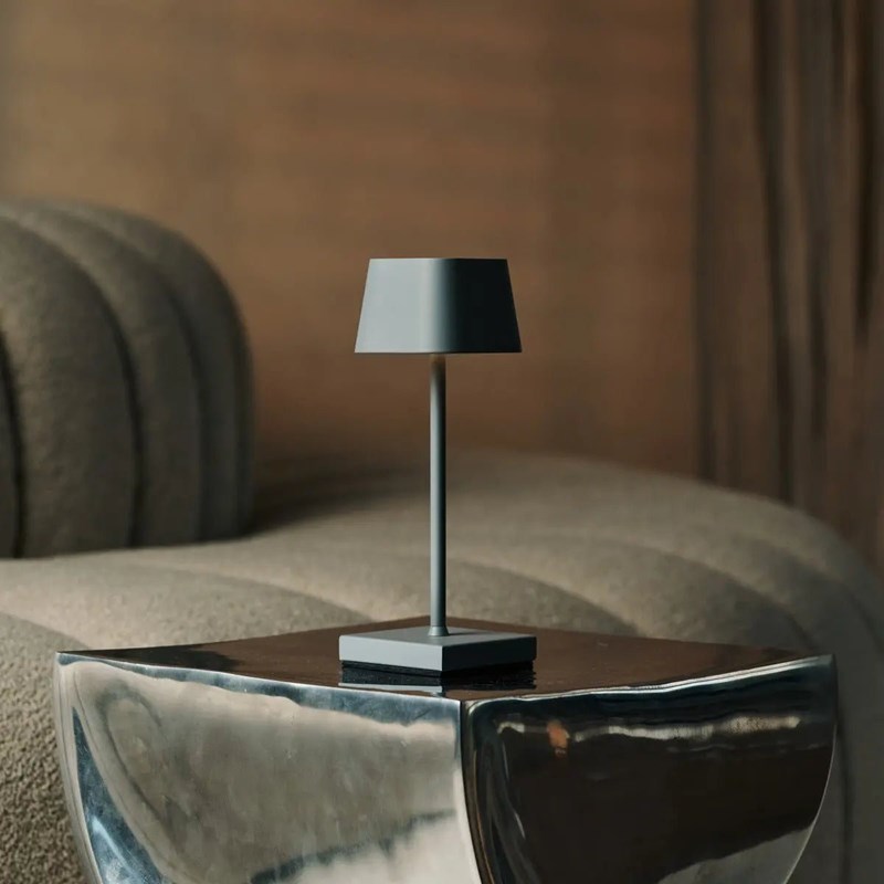 Lampe de table sans fil sarphati mini mouse gris