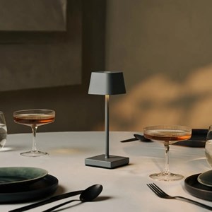 Lampe de table sans fil sarphati mini mouse gris