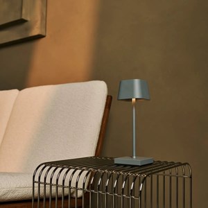 Lampe de table sans fil sarphati mini mouse gris