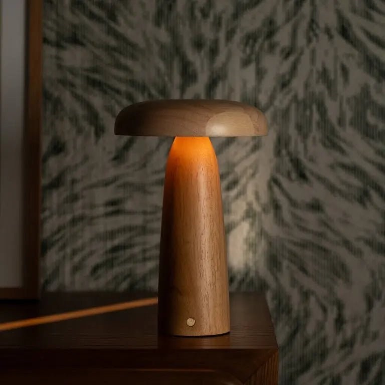 Lampe de table en bois - lennart