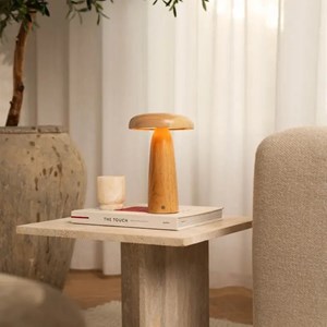 Lampe de table en bois - lennart