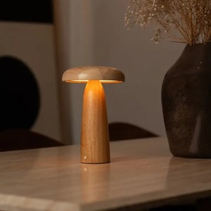 Lampe de table en bois - lennart