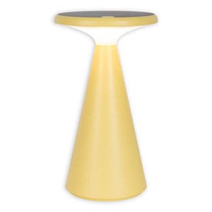 Lampe de table de batterie solaire légère palu
