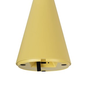 Lampe de table de batterie solaire légère palu
