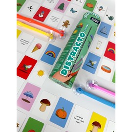 Jeu educatif apprentissage du vocabulaire des saisons : distracto les saisons
