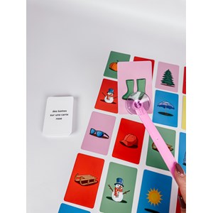 Jeu educatif apprentissage du vocabulaire des saisons : distracto les saisons