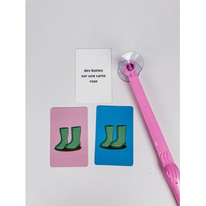 Jeu educatif apprentissage du vocabulaire des saisons : distracto les saisons