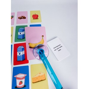 Jeu educatif apprentissage du vocabulaire des aliments : distracto aliments