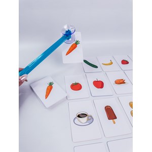 Jeu educatif apprentissage du vocabulaire des aliments : distracto aliments