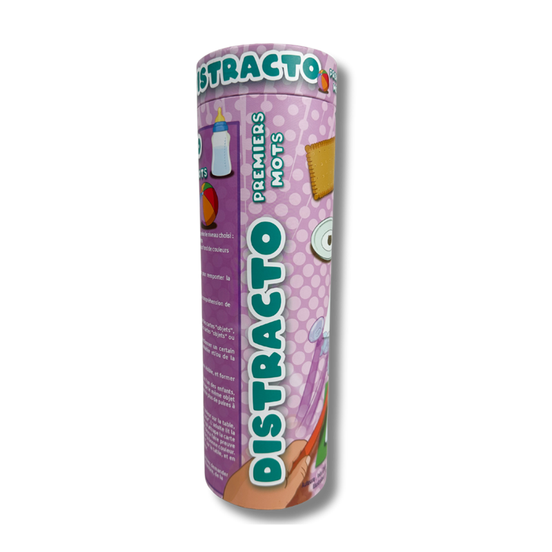 Jeu educatif vocabulaire tout-petits : distracto premiers mots