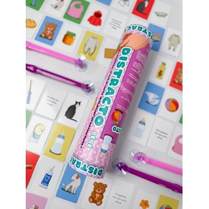 Jeu educatif vocabulaire tout-petits : distracto premiers mots