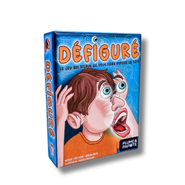 Jeu de société d'ambiance : défiguré