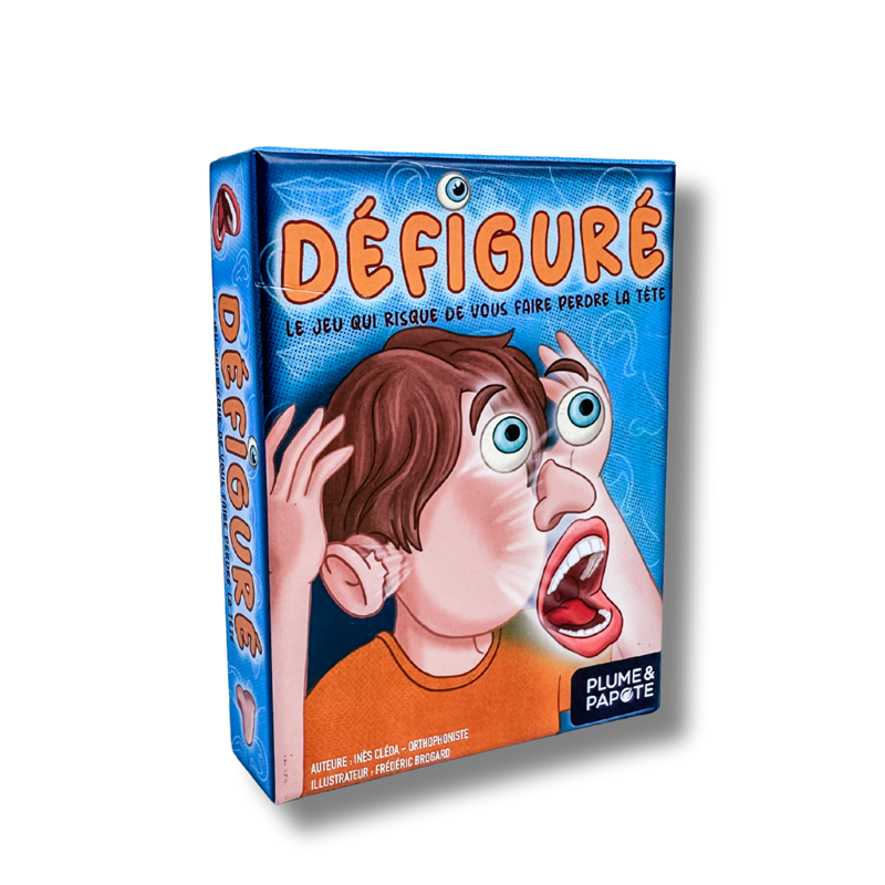 Jeu de société d'ambiance : défiguré