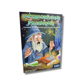 Jeu éducatif manipulation de syllabes : métamorphoses syllabiques