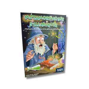 Jeu éducatif manipulation de syllabes : métamorphoses syllabiques