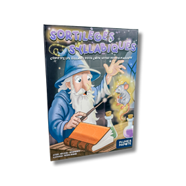 Jeu éducatif comptage des syllabes : sortilèges syllabiques