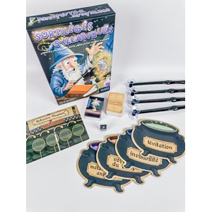 Jeu éducatif comptage des syllabes : sortilèges syllabiques