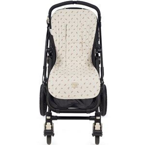 Assise pour poussette mimosa rose