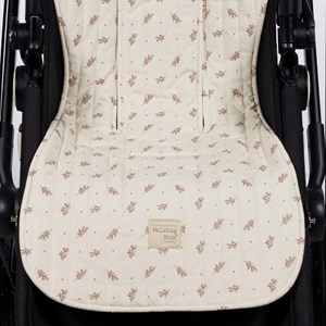 Assise pour poussette mimosa rose