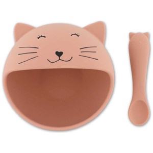 Premier set repas bébé mrs. Cat