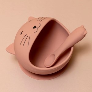 Premier set repas bébé mrs. Cat