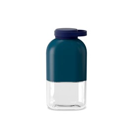 Gourde &nbsp;slim&nbsp; en tritan 350 ml - blue abyss &nbsp; midnight blue