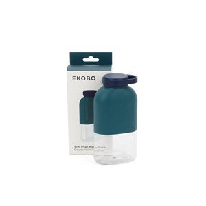 Gourde &nbsp;slim&nbsp; en tritan 350 ml - blue abyss &nbsp; midnight blue