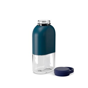Gourde &nbsp;slim&nbsp; en tritan 350 ml - blue abyss &nbsp; midnight blue