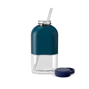 Gourde &nbsp;slim&nbsp; en tritan 350 ml - blue abyss &nbsp; midnight blue