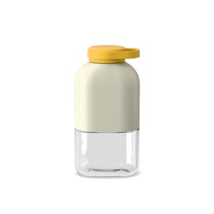 Gourde &nbsp;slim&nbsp; en tritan 350 ml - ivory &nbsp; mimosa