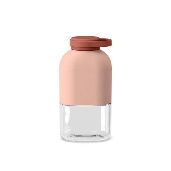 Gourde &nbsp;slim&nbsp; en tritan 350 ml - blush &nbsp; terracotta
