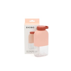 Gourde &nbsp;slim&nbsp; en tritan 350 ml - blush &nbsp; terracotta