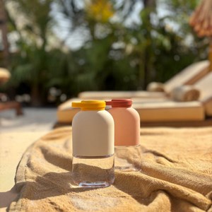 Gourde &nbsp;slim&nbsp; en tritan 350 ml - blush &nbsp; terracotta