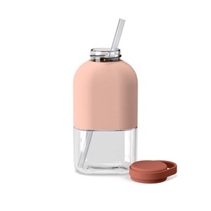 Gourde &nbsp;slim&nbsp; en tritan 350 ml - blush &nbsp; terracotta