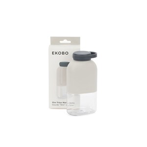 Gourde &nbsp;slim&nbsp; en tritan 350 ml - cloud &nbsp; storm