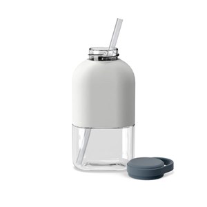 Gourde &nbsp;slim&nbsp; en tritan 350 ml - cloud &nbsp; storm