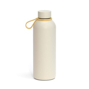 Bouteille isotherme réutilisable 500 ml - ivory