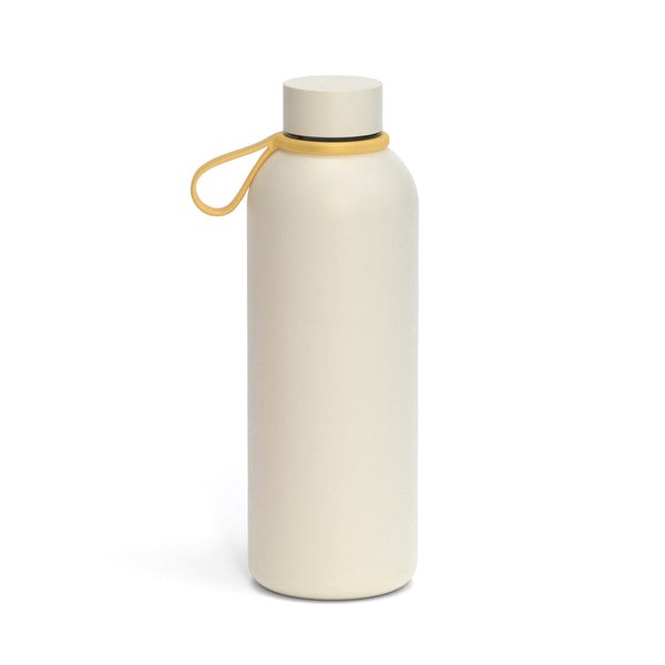 Bouteille isotherme réutilisable 500 ml - ivory