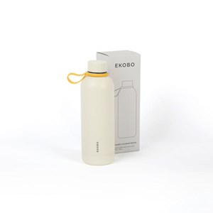 Bouteille isotherme réutilisable 500 ml - ivory