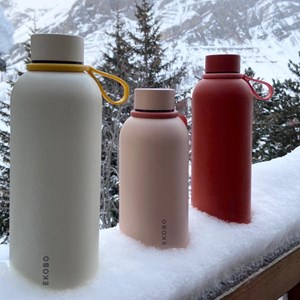 Bouteille isotherme réutilisable 500 ml - ivory