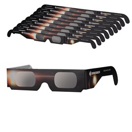 Bresser lunettes d'éclipse solaire (10 pièces) - design b